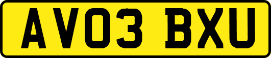 AV03BXU