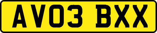 AV03BXX