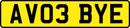 AV03BYE