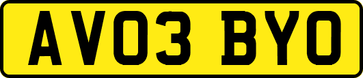 AV03BYO