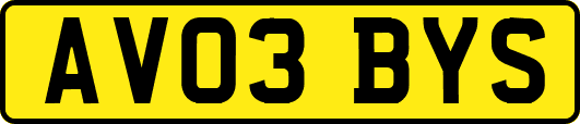 AV03BYS