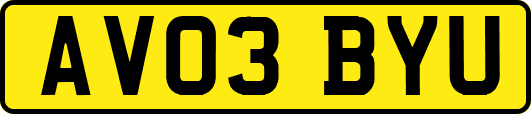 AV03BYU