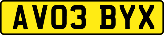 AV03BYX