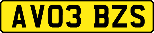 AV03BZS
