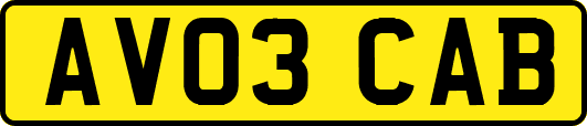 AV03CAB