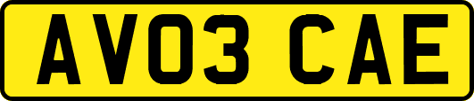 AV03CAE