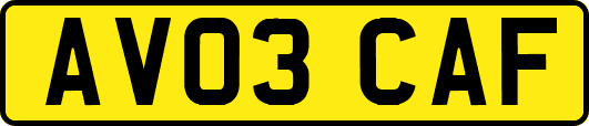 AV03CAF