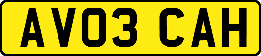 AV03CAH