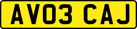 AV03CAJ