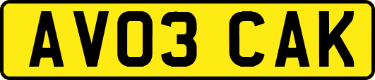 AV03CAK