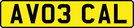 AV03CAL