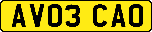 AV03CAO