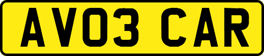 AV03CAR
