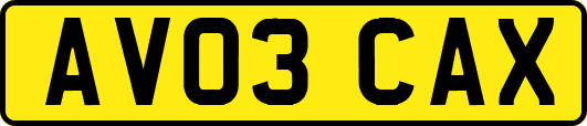 AV03CAX