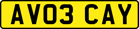 AV03CAY