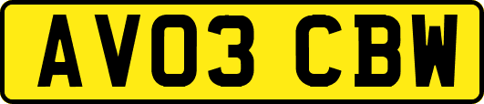 AV03CBW