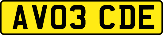 AV03CDE