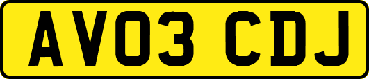 AV03CDJ