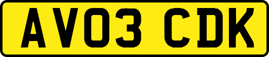 AV03CDK