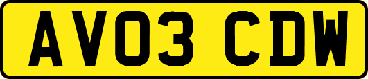 AV03CDW