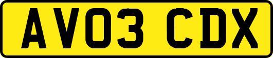 AV03CDX