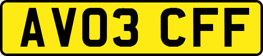 AV03CFF