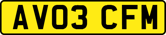 AV03CFM