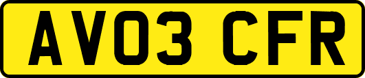 AV03CFR