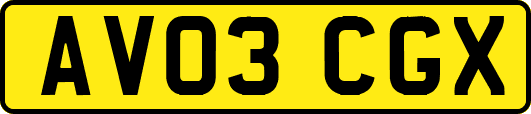 AV03CGX