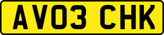 AV03CHK