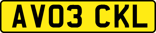 AV03CKL