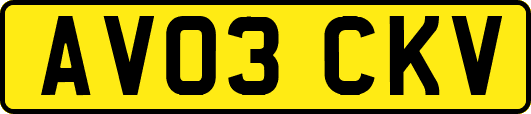AV03CKV