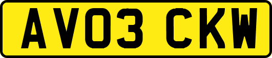 AV03CKW
