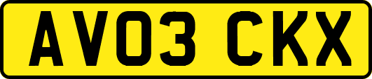 AV03CKX