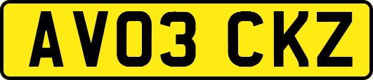AV03CKZ