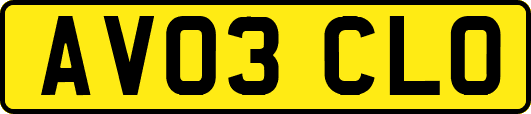 AV03CLO