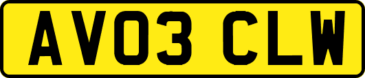 AV03CLW
