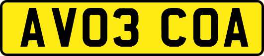 AV03COA