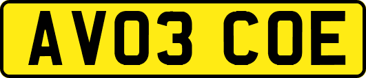 AV03COE