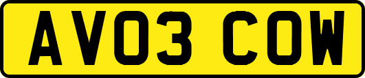 AV03COW