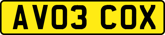 AV03COX