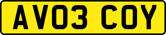 AV03COY