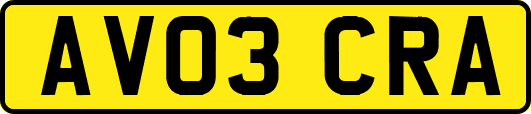 AV03CRA