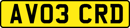 AV03CRD
