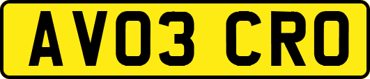 AV03CRO