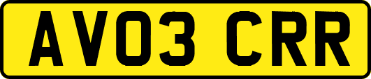 AV03CRR