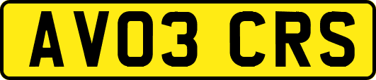 AV03CRS