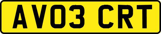 AV03CRT