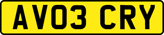 AV03CRY