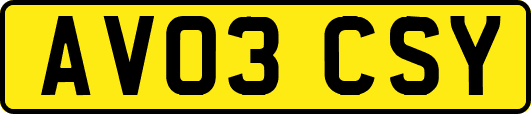 AV03CSY